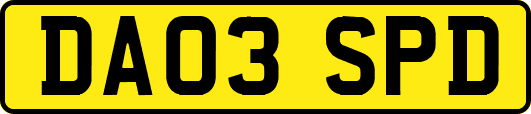 DA03SPD