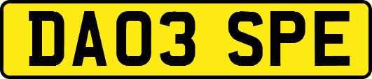 DA03SPE