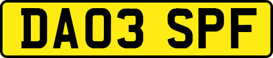 DA03SPF