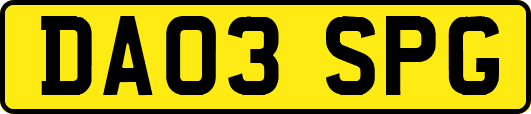 DA03SPG