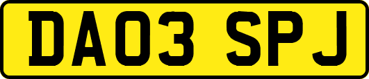 DA03SPJ