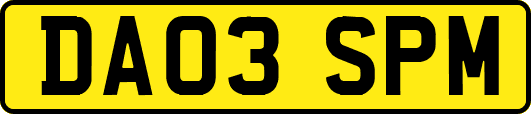 DA03SPM