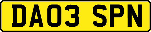 DA03SPN