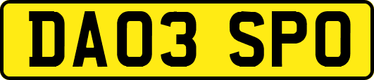 DA03SPO