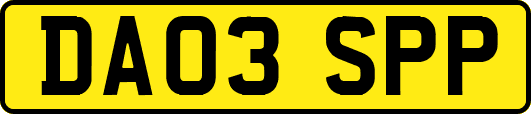 DA03SPP