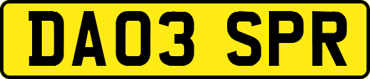 DA03SPR