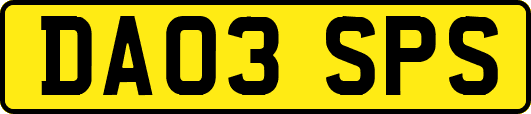 DA03SPS