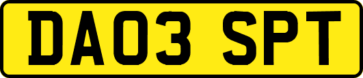 DA03SPT