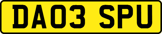 DA03SPU