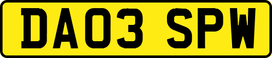 DA03SPW