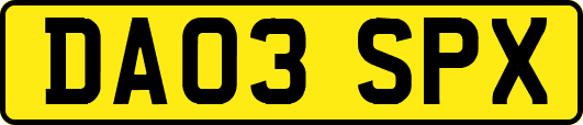 DA03SPX