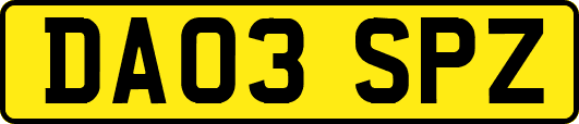 DA03SPZ