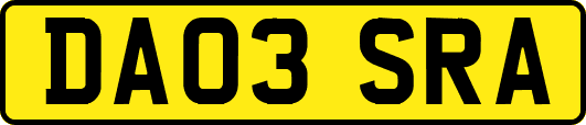 DA03SRA