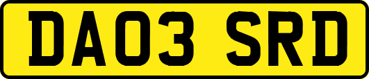 DA03SRD