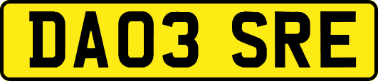 DA03SRE