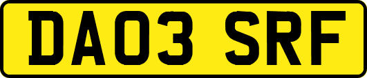 DA03SRF