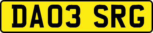 DA03SRG