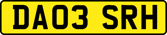 DA03SRH
