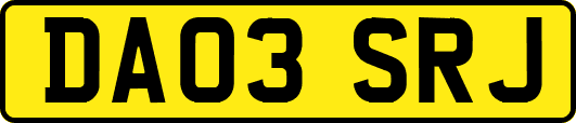 DA03SRJ