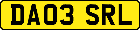 DA03SRL