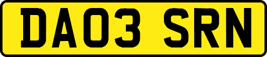 DA03SRN