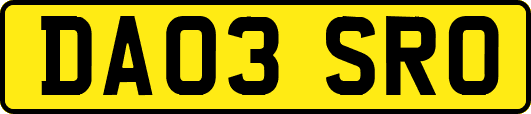 DA03SRO