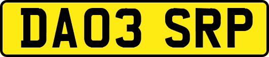 DA03SRP