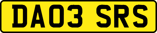 DA03SRS