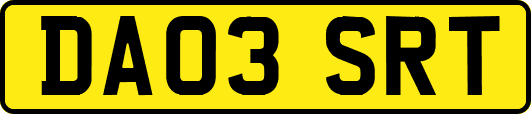 DA03SRT