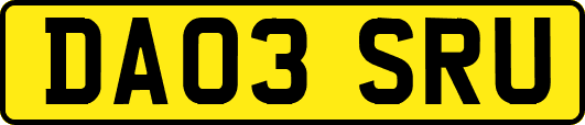 DA03SRU