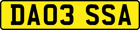 DA03SSA