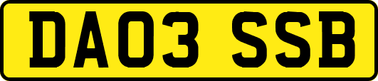 DA03SSB
