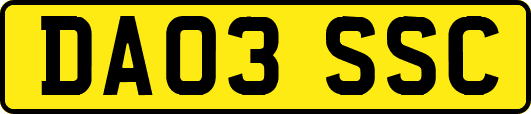 DA03SSC