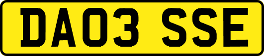 DA03SSE
