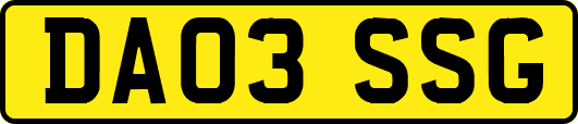 DA03SSG