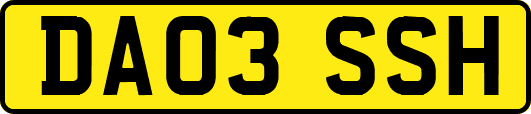 DA03SSH