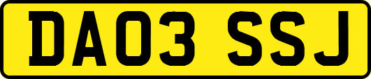 DA03SSJ