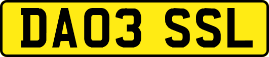DA03SSL