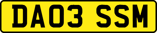 DA03SSM