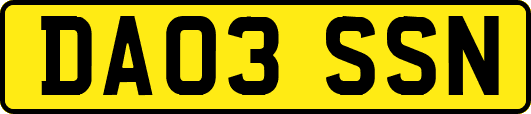 DA03SSN