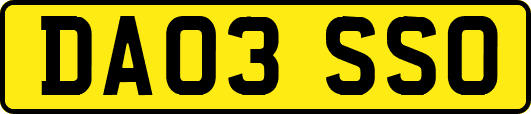 DA03SSO