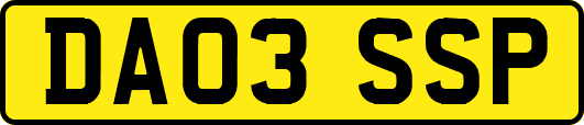DA03SSP