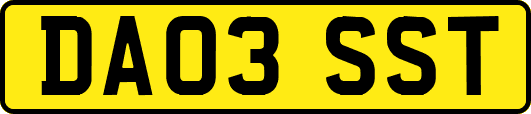 DA03SST