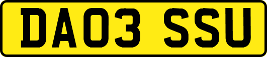 DA03SSU