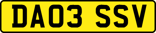 DA03SSV