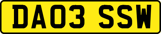 DA03SSW