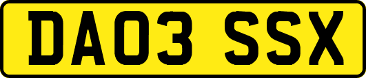 DA03SSX