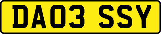 DA03SSY