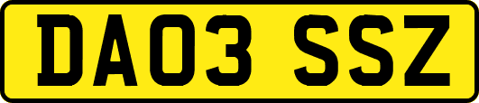 DA03SSZ