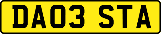 DA03STA